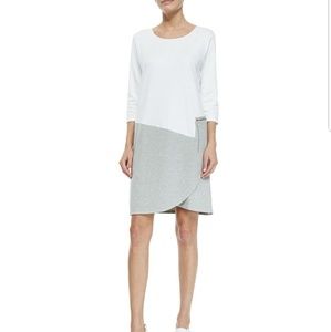 Joan Vass colorblock dress